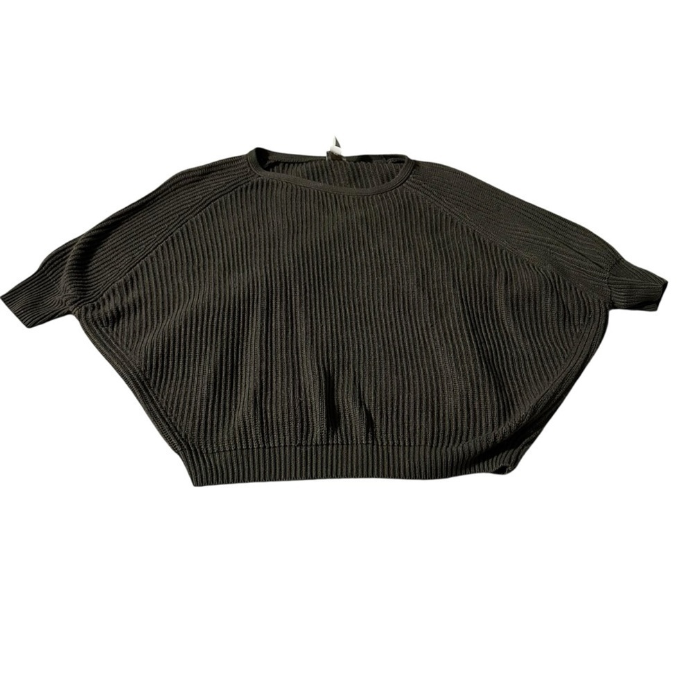 Chico's Olive Knit Sweater